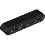 LEGO 32316 Technic, Liftarm Thick 1 x 5 in Black - Authentic LEGO Part