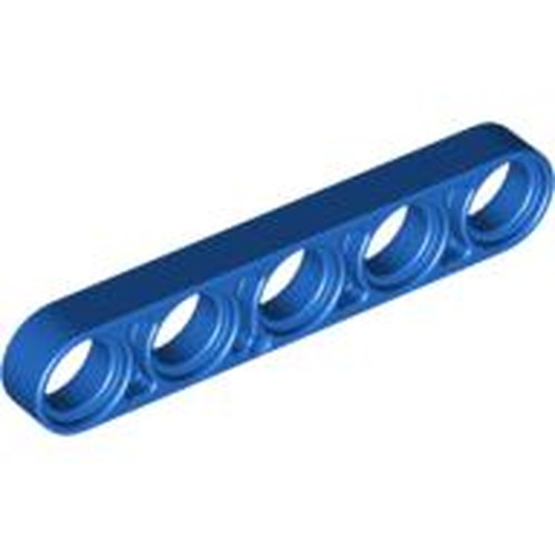 LEGO 32017 Technic, Liftarm Thin 1 x 5 in Blue - Authentic LEGO Part