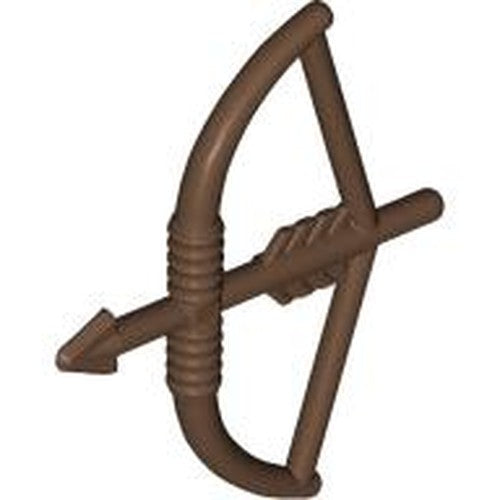 LEGO 4499 Minifigure, Weapon Bow, Longbow with Arrow Drawn - Main Product Image