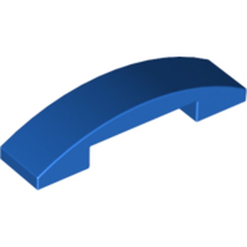LEGO 93273 Slope, Curved 4 x 1 x 2/3 Double in Blue - Authentic LEGO Part