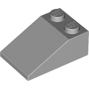LEGO 3298 Slope 33 3 x 2 in Light Bluish Gray - Authentic LEGO Part
