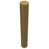 LEGO 87994 Bar   3L (Bar Arrow) in Pearl Gold - Authentic LEGO Part