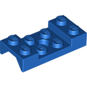 LEGO 60212 Vehicle, Mudguard 2 x 4 with Arch Studded with Hole in Blue - Authentic LEGO Part