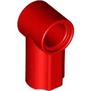 LEGO 32013 Technic, Axle and Pin Connector Angled #1 in Red - Authentic LEGO Part