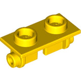 LEGO 3938 Hinge Brick 1 x 2 Top Plate in Yellow - Authentic LEGO Part