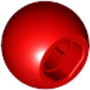 LEGO 32474 Technic Ball Joint in Red - Authentic LEGO Part