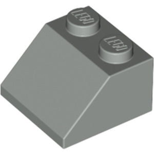LEGO 3039 Slope 45 2 x 2 in Light Gray - Authentic LEGO Part