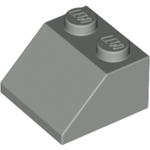 LEGO 3039 Slope 45 2 x 2 in Light Gray - Authentic LEGO Part