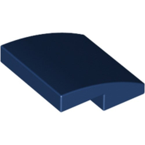 LEGO 15068 Slope, Curved 2 x 2 x 2/3 in Dark Blue - Authentic LEGO Part