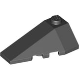 LEGO 43710 Wedge 4 x 2 Triple Left in Black - Authentic LEGO Part