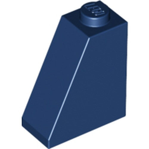 LEGO 60481 Slope 65 2 x 1 x 2 in Dark Blue - Authentic LEGO Part