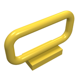 LEGO 6187 Bar 1 x 4 x 2 in Yellow - Authentic LEGO Part