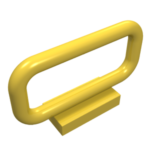 LEGO 6187 Bar 1 x 4 x 2 in Yellow - Authentic LEGO Part