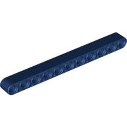 LEGO 32525 Technic, Liftarm Thick 1 x 11 in Dark Blue - Authentic LEGO Part