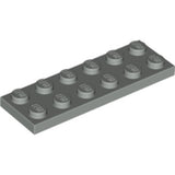 LEGO 3795 Plate 2 x 6 in Light Gray - Authentic LEGO Part