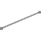 LEGO 30104 Chain 21 Links (16-17L) in Light Gray - Authentic LEGO Part