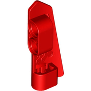 LEGO 11947 Technic, Panel Fairing #22 Very Small Smooth, Side A in Red - Authentic LEGO Part