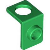 LEGO 42446 Minifigure Neck Bracket with Back Stud - Thin Back Wall in Green - Authentic LEGO Part