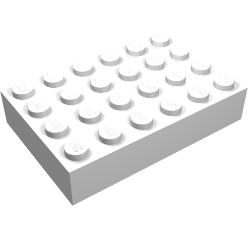 LEGO 2356 Brick 4 x 6 - Main Product Image