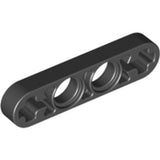 LEGO 32449 Technic, Liftarm Thin 1 x 4 - Axle Holes in Black - Authentic LEGO Part