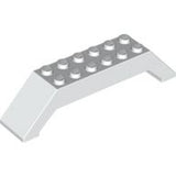 LEGO 30180 Slope 45 10 x 2 x 2 Double in White - Authentic LEGO Part