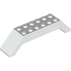 LEGO 30180 Slope 45 10 x 2 x 2 Double in White - Authentic LEGO Part