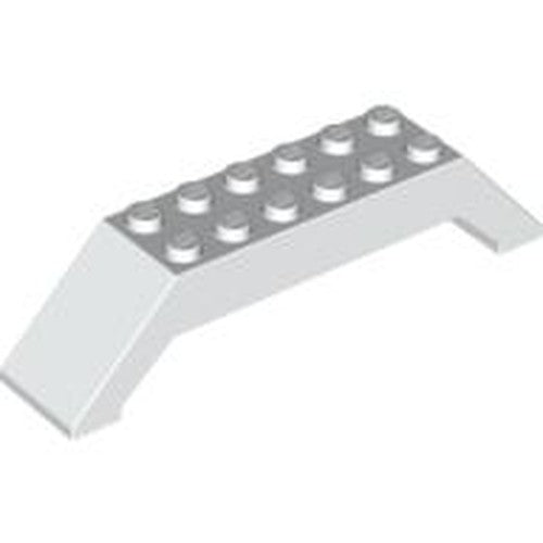 LEGO 30180 Slope 45 10 x 2 x 2 Double in White - Authentic LEGO Part