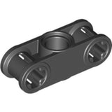 LEGO 32184 Technic, Axle and Pin Connector Perpendicular 3L with Center Pin Hole in Black - Authentic LEGO Part