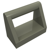 LEGO 2432 Tile, Modified 1 x 2 with Bar Handle - Main Product Image