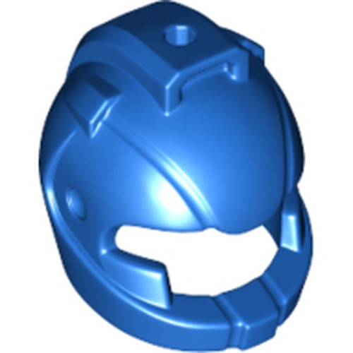 LEGO 22380 Minifigure, Headgear Helmet Space with Air Intakes and Hole on Top - Main Product Image