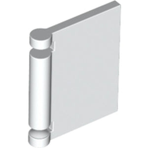 LEGO 24093 Minifigure, Utensil Book Cover in White - Authentic LEGO Part