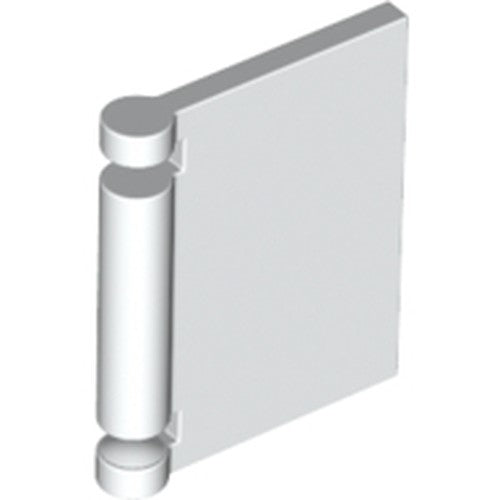 LEGO 24093 Minifigure, Utensil Book Cover in White - Authentic LEGO Part