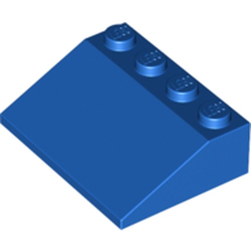LEGO 3297 Slope 33 3 x 4 in Blue - Authentic LEGO Part