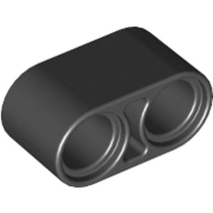 LEGO 43857 Technic, Liftarm Thick 1 x 2 in Black - Authentic LEGO Part
