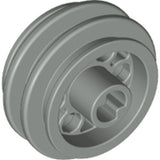 LEGO 2994 Wheel 30.4 x 14 VR in Light Gray - Authentic LEGO Part