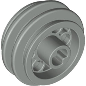 LEGO 2994 Wheel 30.4 x 14 VR in Light Gray - Authentic LEGO Part