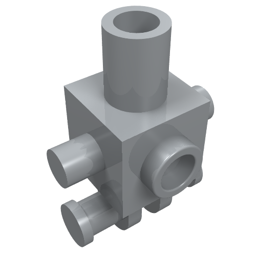LEGO 24078 Torso Mechanical, Nexo Bot - Main Product Image