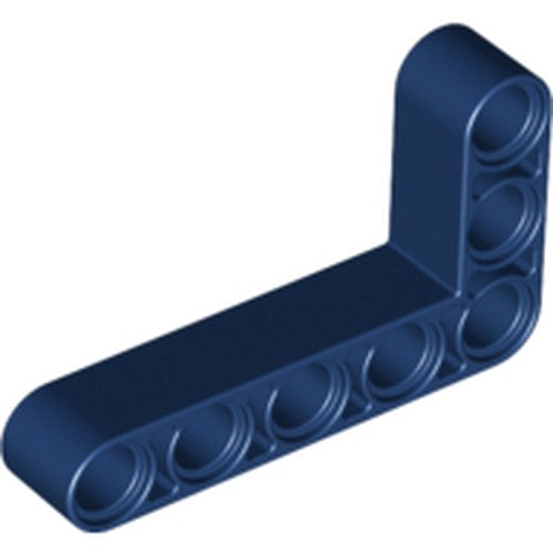 LEGO 32526 Technic, Liftarm, Modified Bent Thick L-Shape 3 x 5 in Dark Blue - Authentic LEGO Part