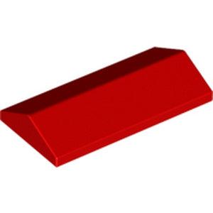 LEGO 3299 Slope 33 2 x 4 Double in Red - Authentic LEGO Part