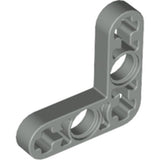 LEGO 32056 Technic, Liftarm, Modified Bent Thin L-Shape 3 x 3 in Light Gray - Authentic LEGO Part