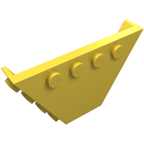 LEGO 30022 Vehicle, Tipper End Flat without Pins - Main Product Image