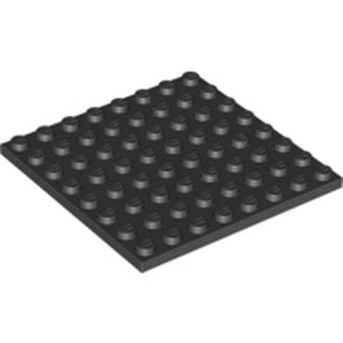 LEGO 41539 Plate 8 x 8 in Black - Authentic LEGO Part