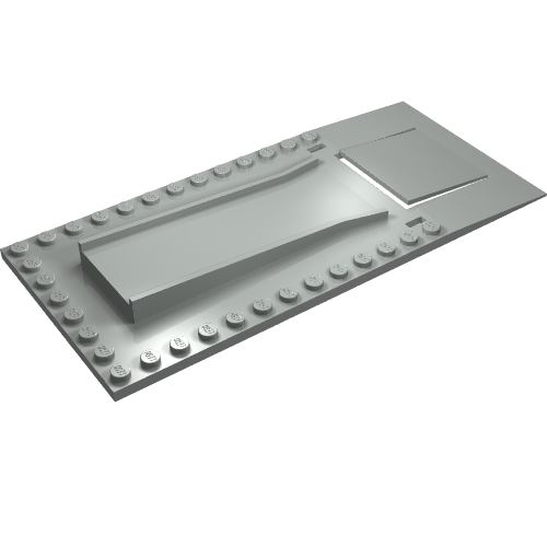LEGO 820 Garage Floor Plate 8 x 18 - Main Product Image