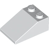 LEGO 3298 Slope 33 3 x 2 in White - Authentic LEGO Part