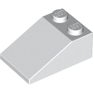 LEGO 3298 Slope 33 3 x 2 in White - Authentic LEGO Part