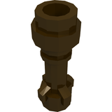 LEGO 64567 Minifigure, Weapon Lightsaber Hilt Straight in Dark Brown - Authentic LEGO Part