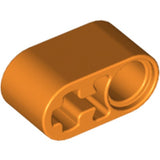 LEGO 60483 Technic, Liftarm Thick 1 x 2 - Axle Hole in Orange - Authentic LEGO Part