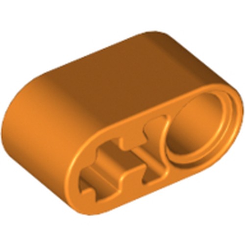 LEGO 60483 Technic, Liftarm Thick 1 x 2 - Axle Hole in Orange - Authentic LEGO Part