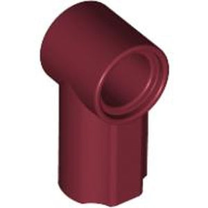 LEGO 32013 Technic, Axle and Pin Connector Angled #1 in Dark Red - Authentic LEGO Part