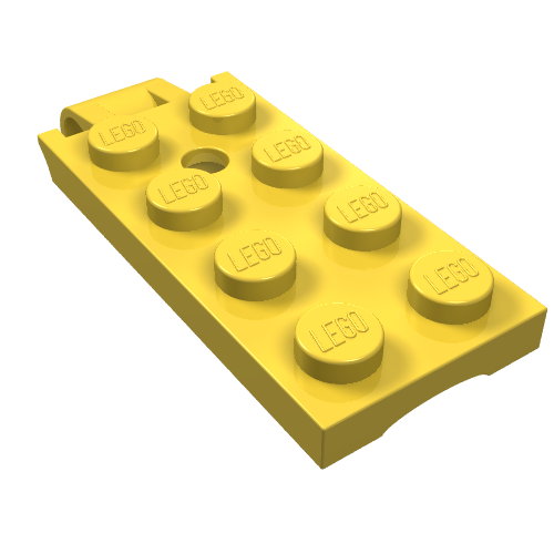 LEGO 314 Hinge Plate 2 x 4 Top - Main Product Image